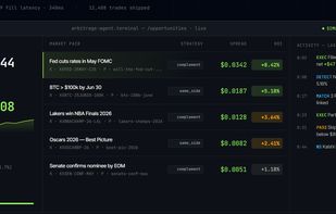 Arbitrage Agent screenshot 2