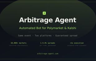 Arbitrage Agent screenshot 1