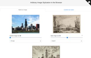 Arbitrary Image Stylization screenshot 1