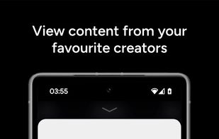 View augmented reality experiences made by popular users from their public profiles