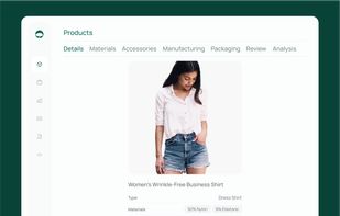 Measure the carbon footprint of apparel products