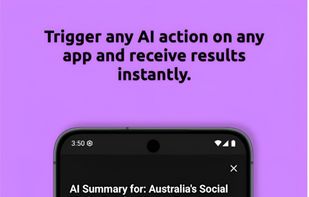 When you execute any action you get a response.