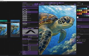 ArcBrush screenshot 2
