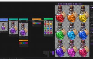 Arc Brush screenshot 1