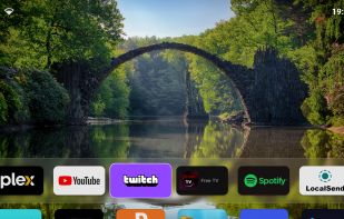 Arc Launcher (AndroidTV) screenshot 1