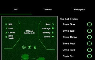 Arc Launcher screenshot 1