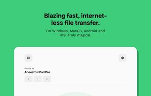 Arc - Seamless Sharing screenshot 1