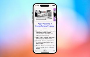 Arc Search screenshot 1