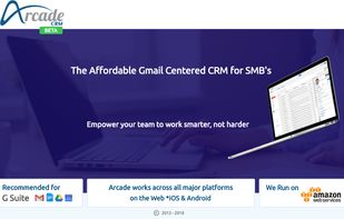 Arcade CRM screenshot 3