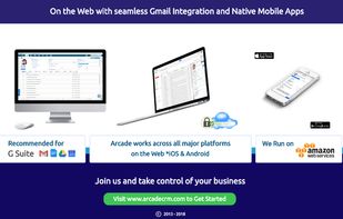 Arcade CRM screenshot 2
