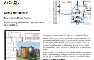 ArCADia BIM screenshot 2