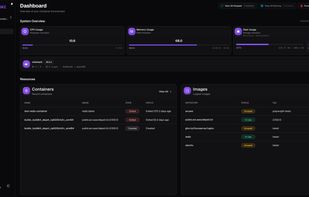 Arcane - Docker Management UI screenshot 1