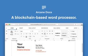 Arcane Docs screenshot 1