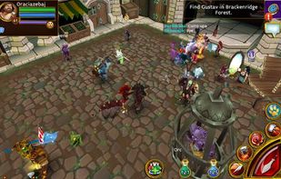 Arcane Legends screenshot 1