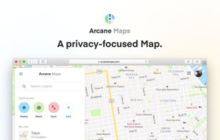 Arcane Maps screenshot 1
