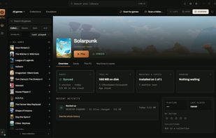 Library Sidebar View