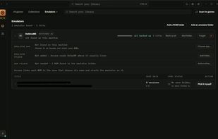 Emulator Manager