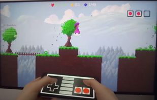 Playing Everplast with a ClassicPad