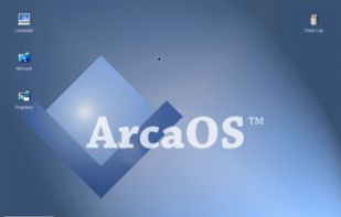 ArcaOS screenshot 1