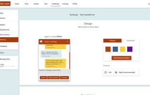 With 75+ options & palettes you can create unique look easily