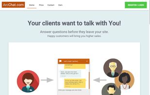 ArcChat.com - Livechat for you business