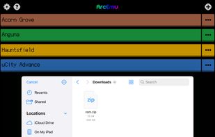 ArcEmu - Emulator by Arcadia screenshot 1