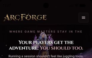 ArcForge screenshot 1