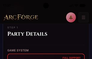 ArcForge screenshot 1