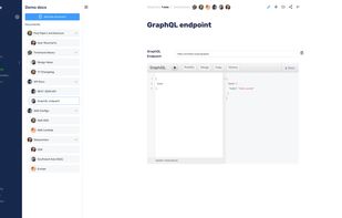 GraphQL Integration.