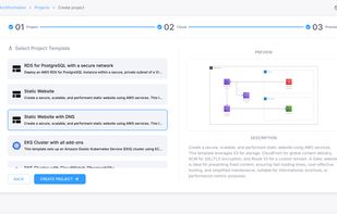 Jumpstart your projects with pre-configured templates for common use cases.