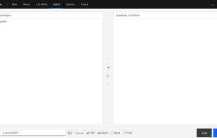 Archi Reports screenshot 1