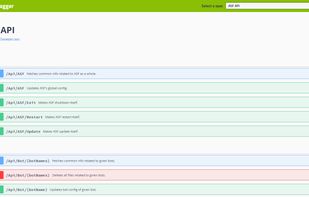 ASF Autogenerated API