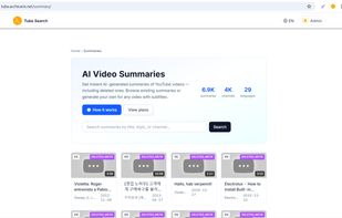 AI summaries