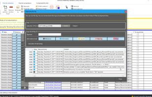 Archive collectively operation utility screenshot 2