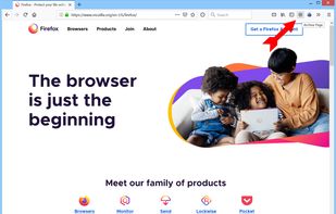 Archive Page screenshot 1