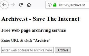 Archive.st screenshot 1