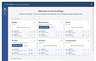 ArchiveKeep screenshot 1