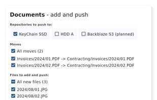 ArchiveKeep screenshot 1