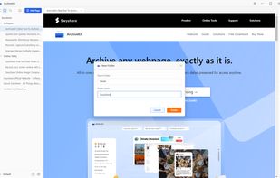 ArchiveKit screenshot 1