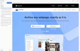 ArchiveKit screenshot 1