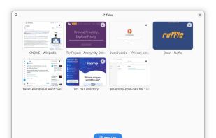 Archives screenshot 1