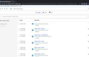ArchiveWeb.page screenshot 1