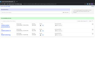 ArchiveWeb.page screenshot 2