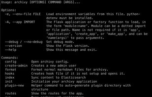 Archivy screenshot 3