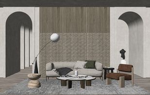 Interior redesign — before