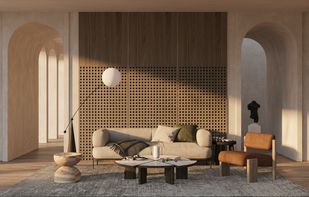 Interior redesign — AI result