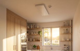 AI kitchen render