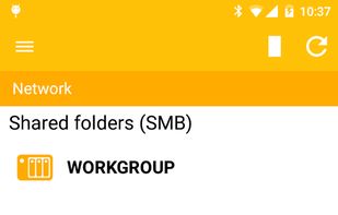 Archos File Manager screenshot 1