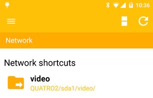 Archos File Manager screenshot 3