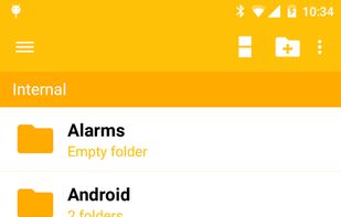 Archos File Manager screenshot 1
